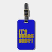 Étiquette À Bagage C'est Vegas Baby ! (Devant Vertical)