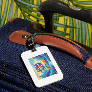 Étiquette À Bagage ''Cette étiquette pour les enfants cadeaux ''