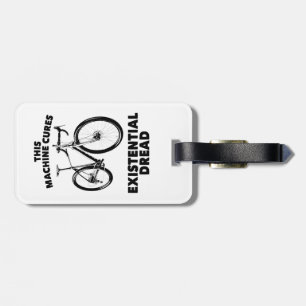 Étiquette À Bagage Cette machine guérit le vélo de la laine existenti