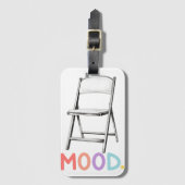 Étiquette À Bagage Chaise pliante Humeur Montgomery Alabama Brawl (Devant Vertical)