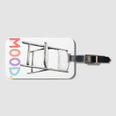 Étiquette À Bagage Chaise pliante Humeur Montgomery Alabama Brawl (Devant Horizontal)