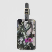 Étiquette À Bagage Challa Cactus en fleurs (Devant Vertical)