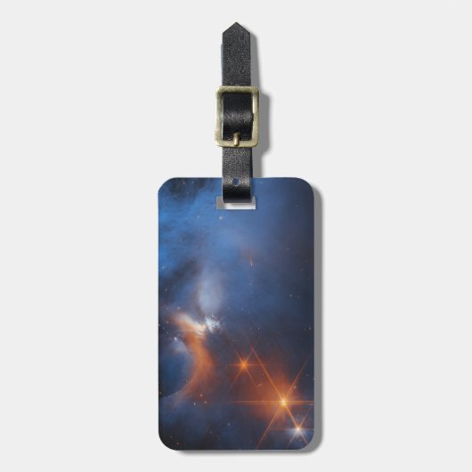 Étiquette À Bagage Chamaeleon I Dark Molecular Cloud (Devant Vertical)