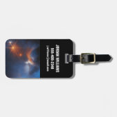 Étiquette À Bagage Chamaeleon I Dark Molecular Cloud (Devant horizontal)