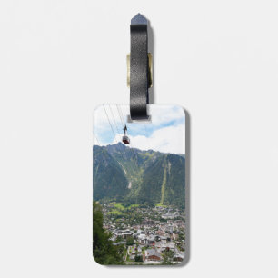 Étiquette À Bagage Chamonix