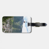 Étiquette À Bagage Chamonix (Dos horizontal)