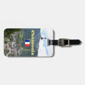 Étiquette À Bagage Chamonix (Devant horizontal)