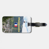 Étiquette À Bagage Chamonix (Dos horizontal)