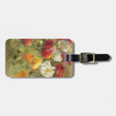 Étiquette À Bagage Champ de pavot (Devant horizontal)