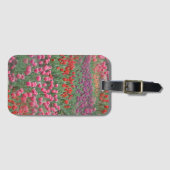 Étiquette À Bagage Champ De Tulipes (Devant Horizontal)