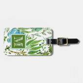 Étiquette À Bagage Champ I Succulent (Devant horizontal)