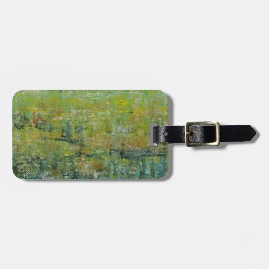 Étiquette À Bagage Champ opulent II (Devant horizontal)