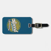 Étiquette À Bagage Champion de vitesse (Devant horizontal)