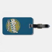 Étiquette À Bagage Champion de vitesse (Dos horizontal)