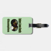 Étiquette À Bagage Champion du Futur Bowls de pelouse, (Dos horizontal)