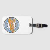 Étiquette À Bagage Champions de football de l'Argentine (Devant Horizontal)