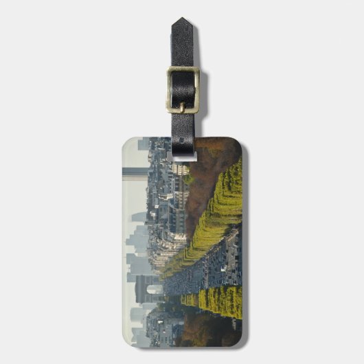 Étiquette À Bagage Champions ElysŽes (Devant Vertical)