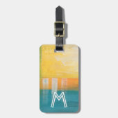 Étiquette À Bagage Champs Citrus I (Devant Vertical)