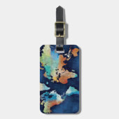 Étiquette À Bagage Changement de saisons (Devant Vertical)