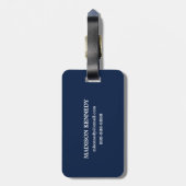 Étiquette À Bagage Changement de saisons (Dos Vertical)