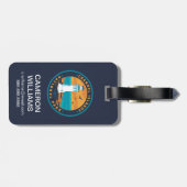 Étiquette À Bagage Channel Islands National Park (Dos horizontal)