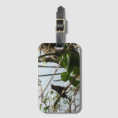 Étiquette À Bagage Chant Blackbird (Devant Vertical)