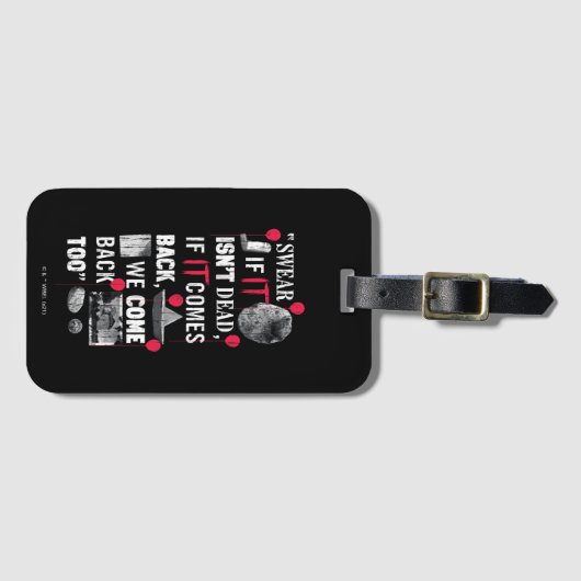 Étiquette À Bagage Chapitre 2 | Graphique éditorial (Devant Horizontal)