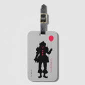 Étiquette À Bagage Chapitre 2 | Silhouette Pennywise (Devant Vertical)