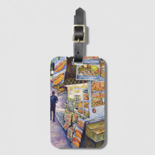 Étiquette À Bagage Charge de travail artistique extraordinaire