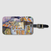 Étiquette À Bagage Charge de travail artistique extraordinaire (Devant Horizontal)