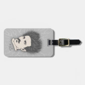 Étiquette À Bagage Charge statique II de Tesla (Devant horizontal)