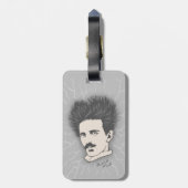 Étiquette À Bagage Charge statique II de Tesla (Dos Vertical)