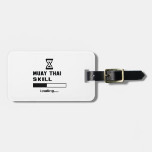 Étiquette À Bagage Chargement thaïlandais de compétence de Muay