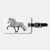 Étiquette À Bagage Charismatique (Devant horizontal)