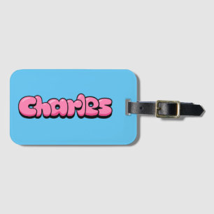 Étiquette À Bagage Charles