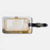 Étiquette À Bagage Charles Bridge Prague Matin (Dos horizontal)