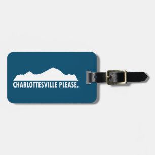 Étiquette À Bagage Charlottesville