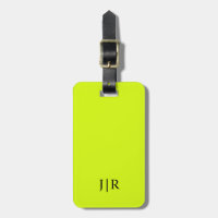 Chartreuse Couleur jaune uni