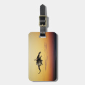 Étiquette À Bagage Chasse au trésor (Devant Vertical)