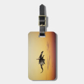 Étiquette À Bagage Chasse au trésor (Devant Vertical)