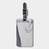 Étiquette À Bagage Chasseur (Devant Vertical)