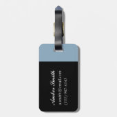 Étiquette À Bagage Chasseur 2014 (Dos Vertical)