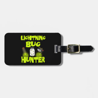 Étiquette À Bagage chasseur d'insecte de foudre