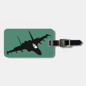 Étiquette À Bagage Chasseurs (Devant horizontal)