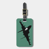 Étiquette À Bagage Chasseurs (Devant Vertical)