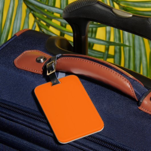 Étiquette À Bagage Chasseurs Blaze Orange Easy ID (Insitu Rectoal 1)