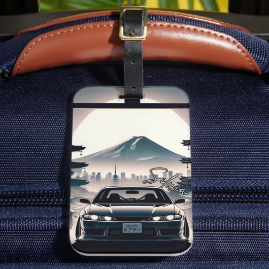 Étiquette À Bagage Châssis S (Arête de la culture de dérive) (Insitu Rectoal 2)