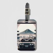 Étiquette À Bagage Châssis S (Arête de la culture de dérive) (Devant Vertical)