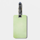 Étiquette À Bagage Chat frais de Français (Dos Vertical)