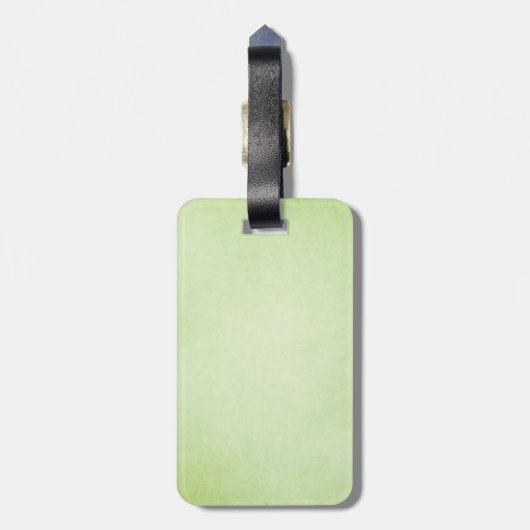 Étiquette À Bagage Chat frais de Français (Dos Vertical)